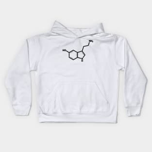 Serotonin - Black Kids Hoodie